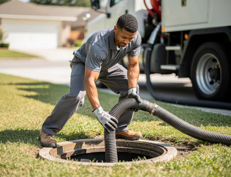 septic tank pumping Springfield Lakes